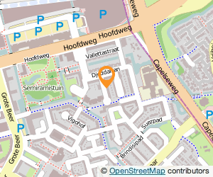 Bekijk kaart van Stacii Samidin  in Rotterdam