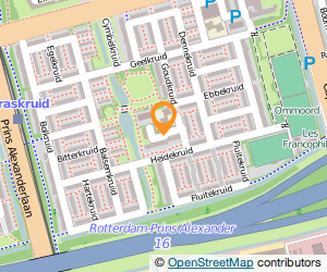 Bekijk kaart van De Horizon school  in Rotterdam