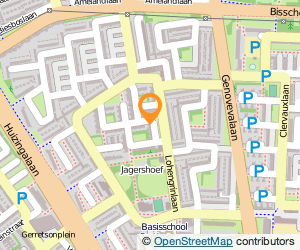 Bekijk kaart van Tandartspraktijk M. Vesal  in Eindhoven