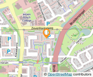 Bekijk kaart van 3V Communicatie  in Den Bosch