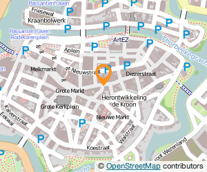Bekijk kaart van House of Shoes in Zwolle