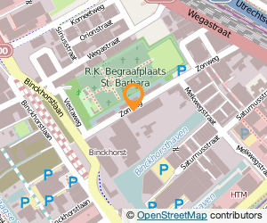 Bekijk kaart van Betonmortelbedrijven Cementbouw B.V. in Den Haag