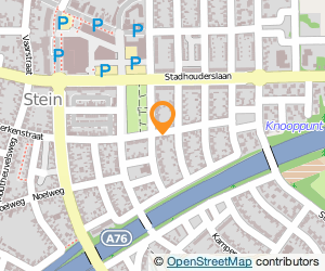 Bekijk kaart van Wandelsportcentrum Walking Limburg in Stein