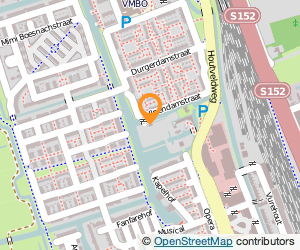 Bekijk kaart van Vereniging Kinderboerderij De Veldmuis in Zaandam