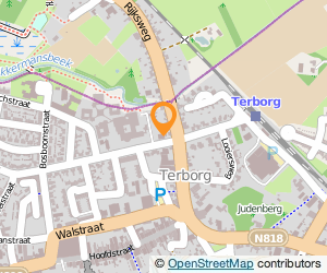 Bekijk kaart van Maas Teak  in Terborg