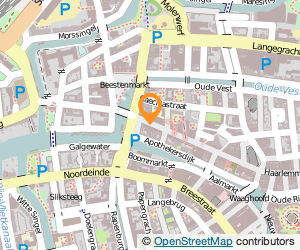 Bekijk kaart van Voetlicht  in Leiden