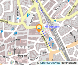 Bekijk kaart van Firma De Bode  in Hilversum