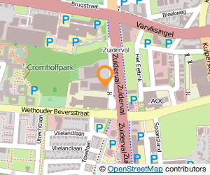 Bekijk kaart van KiFra Camping en Vrije Tijd in Enschede