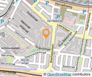 Bekijk kaart van BA Anansie Kinder- en Gastouderopvang in Schiedam