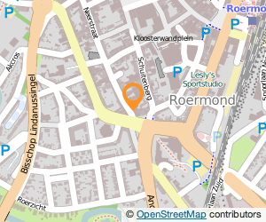Bekijk kaart van K.K. Real Estate B.V.  in Roermond