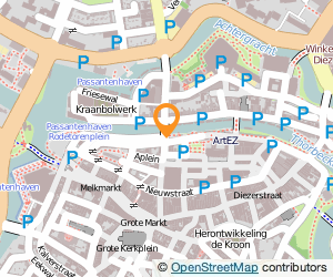 Bekijk kaart van ten Hag Assurantieadviseurs in Zwolle