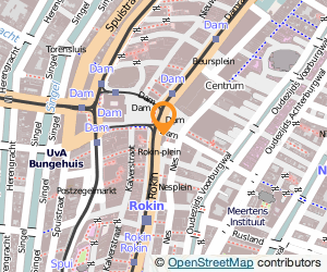 Bekijk kaart van Hospitality Industria B.V.  in Amsterdam