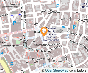 Bekijk kaart van Byblos Hairstyling  in Utrecht