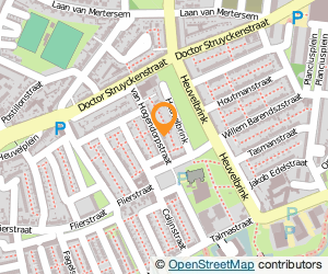 Bekijk kaart van Van den Berg Koerier  in Breda