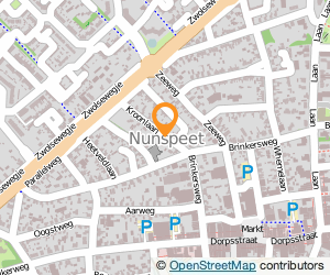 Bekijk kaart van De Hypotheekshop in Nunspeet