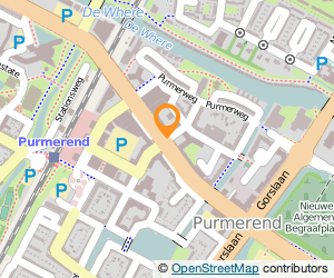 Bekijk kaart van De Tandartspraktijk M.R. Soederhuizen in Purmerend