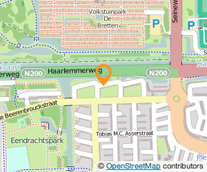 Bekijk kaart van t' Unique shop  in Amsterdam