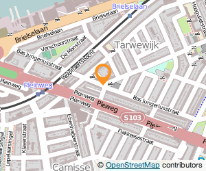 Bekijk kaart van Fysiotherapie Tarwewijk  in Rotterdam