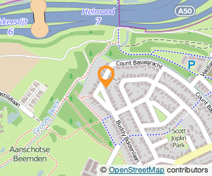 Bekijk kaart van Pedicuresalon Marion in Eindhoven