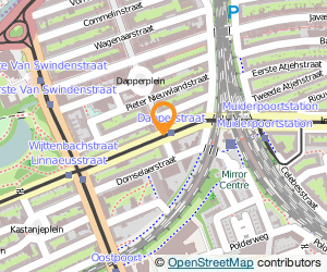 Bekijk kaart van Café De Nieuwe Stek  in Amsterdam
