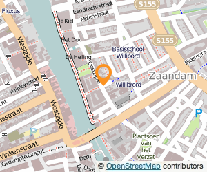 Bekijk kaart van Oogwereld Jongsma in Zaandam