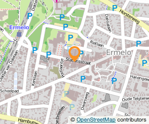 Bekijk kaart van Bruna in Ermelo