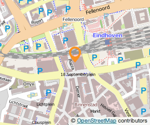 Bekijk kaart van Swarovski Concessie in Eindhoven