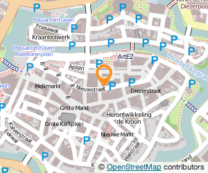 Bekijk kaart van Brasserie 'Het Vliegerhuys'  in Zwolle