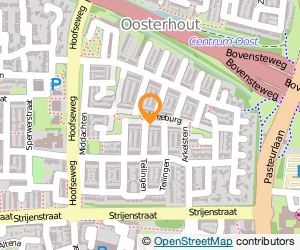 Bekijk kaart van Knippen On Route  in Oosterhout (Noord-Brabant)