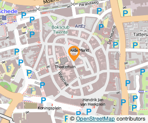 Bekijk kaart van Grillmasters  in Enschede