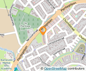 Bekijk kaart van Columbusstraat in Barneveld