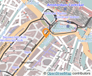 Bekijk kaart van Glammo Hair & Cosmetics  in Amsterdam