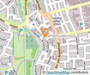 Bekijk kaart van Rien van Bale Woontextiel  in Genemuiden