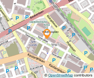 Bekijk kaart van Silas Communicatie & Multimedia in Eindhoven