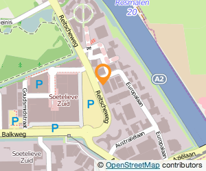 Bekijk kaart van Penners Architectuur in Den Bosch