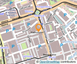 Bekijk kaart van Restaurant Amigo's in Rotterdam