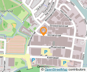 Bekijk kaart van Jan Wit en Zoon  in Alkmaar