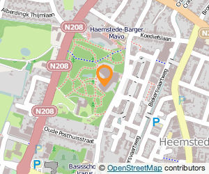 Bekijk kaart van D.I.K. Management B.V.  in Heemstede