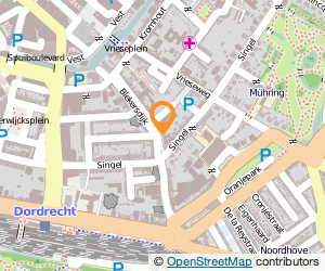 Bekijk kaart van Alpon Parket B.V.  in Dordrecht