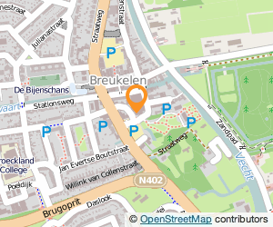 Bekijk kaart van Bakker Boonzaaijer in Breukelen