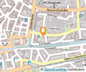 Bekijk kaart van Praktijk voor Mondhygiëne in Leeuwarden