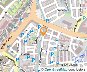 Bekijk kaart van J. Vinkestijn Verkeersinstituut Regio in Leiden