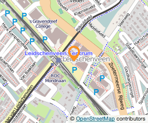 Bekijk kaart van Estafette in Den Haag