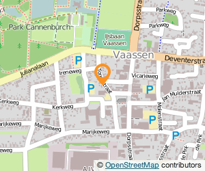 Bekijk kaart van Oogtechnisch Centrum Davelaar  in Vaassen