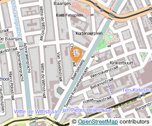 Bekijk kaart van Garagebedrijf Emmanuel  in Amsterdam