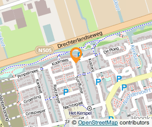 Bekijk kaart van De Boer & Roos Vastgoed  in Hoogkarspel