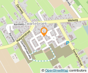 Bekijk kaart van Aalt van Veen Holding  in Zwartebroek
