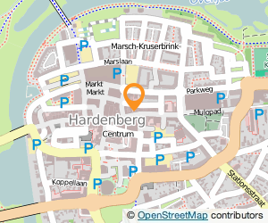 Bekijk kaart van De Koffiepot  in Hardenberg