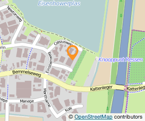 Bekijk kaart van Autobedrijf van Houten in Elst (Gelderland)