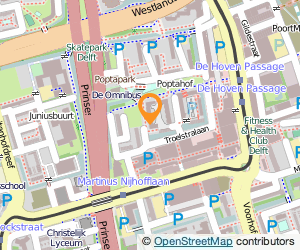 Bekijk kaart van RWB Network Solutions  in Delft